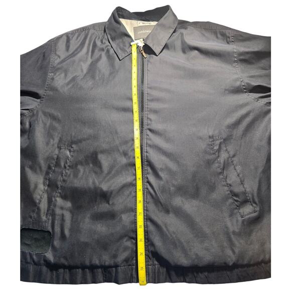 Crofton & Barrow XL Black Jacket EXCELLENT CONDITION - Picture 3 of 5